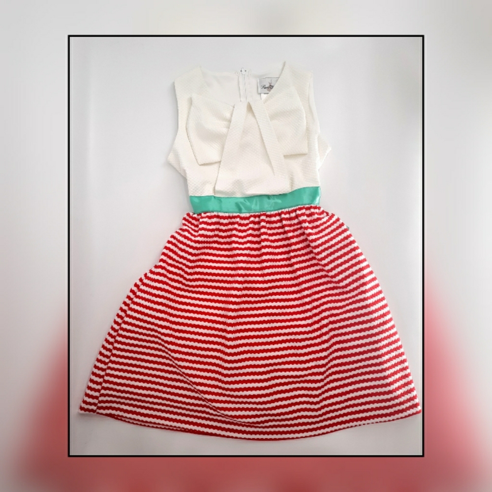 Rare Editions- Girl's Party Dress Size 12